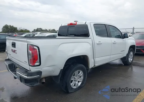 2016 GMC Canyon Sle z USA, uszkodzony, nr VIN 1GTG5CE35G1359322